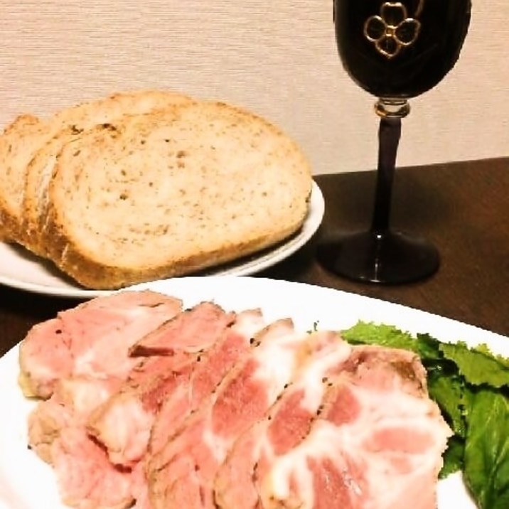 ☺低温調理で簡単&ジューシー♪ローストポーク☺